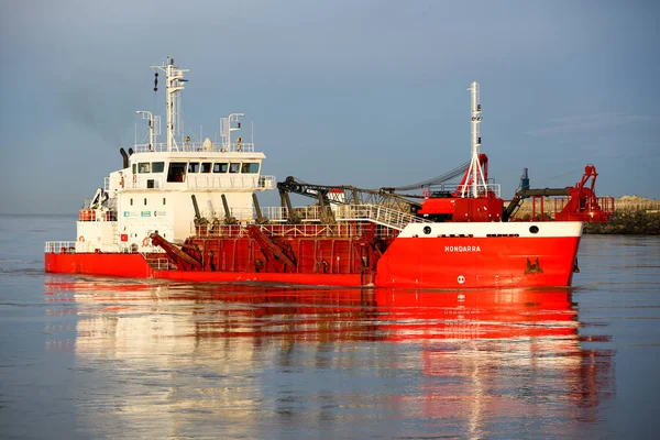 Franska Atlantiska Kusten Liggande — Stockfoto