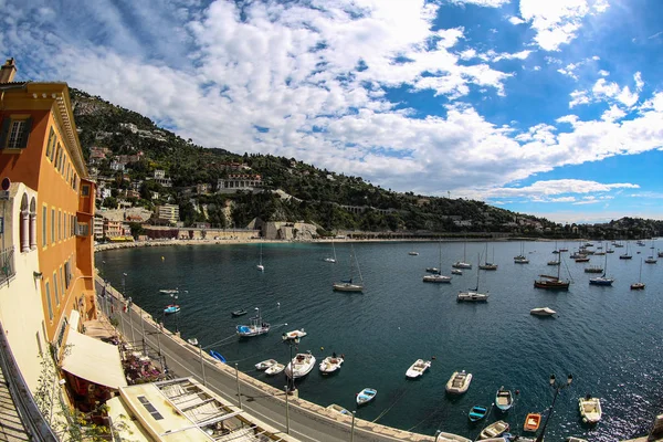 Paesaggi Della Riviera Francese — Foto Stock