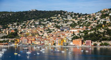 Fransız Rivierası manzaralar 