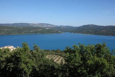 Fransız Rivierası manzaralar 