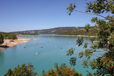 Fransız Rivierası manzaralar 