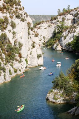 Fransız Rivierası manzaralar 
