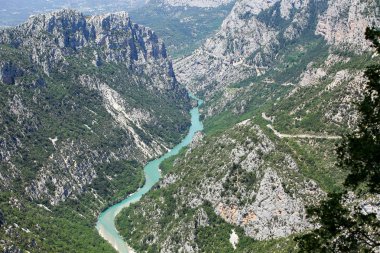 Fransız Rivierası manzaralar 