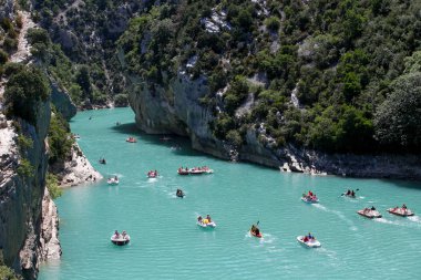 Fransız Rivierası manzaralar 