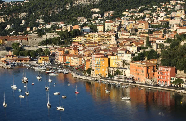 Los Paisajes Riviera Franceses — Foto de Stock