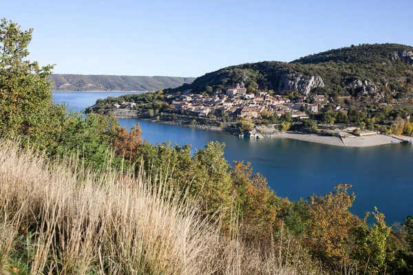 Paisagens Riviera Francesas — Fotografia de Stock