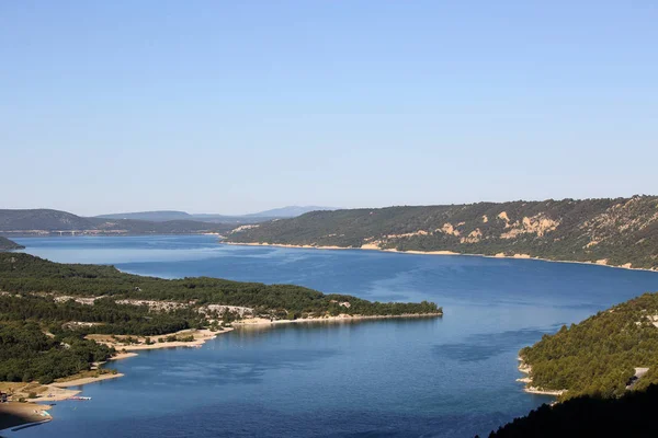 Paisagens Riviera Francesas — Fotografia de Stock