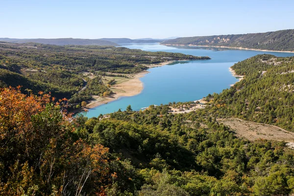 Paisagens Riviera Francesas — Fotografia de Stock