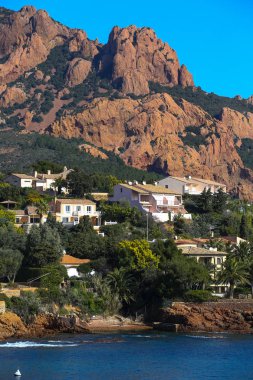 Fransız Rivierası manzaralar 