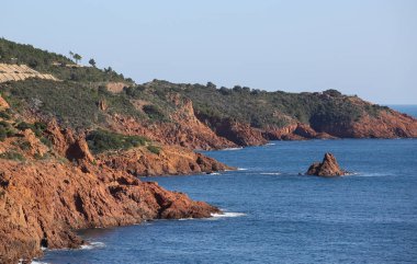 Fransız Rivierası manzaralar 