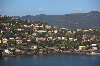 Fransız Rivierası manzaralar 