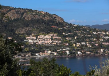 Fransız Rivierası manzaralar 