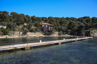 Fransız Rivierası manzaralar 