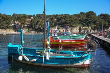 Fransız Rivierası manzaralar 