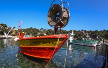 Fransız Rivierası manzaralar 