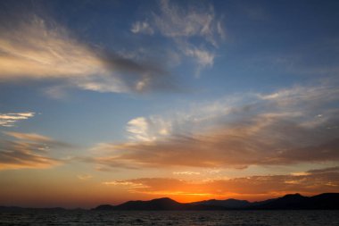 Fransız Rivierası manzaralar 