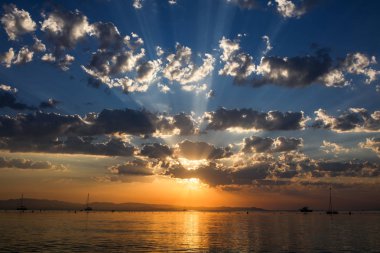 Fransız Rivierası manzaralar 