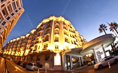 Fransız Rivierası manzaralar 