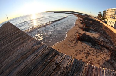 Fransız Rivierası manzaralar 