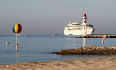 Fransız Rivierası manzaralar 