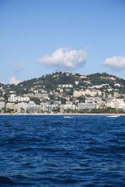 Fransız Rivierası manzaralar 