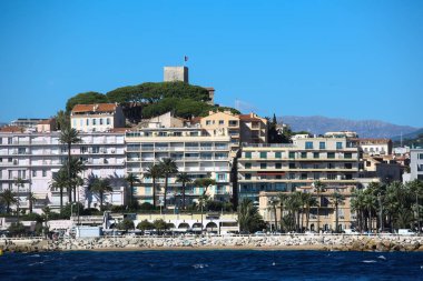Fransız Rivierası manzaralar 