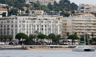 Fransız Rivierası manzaralar 