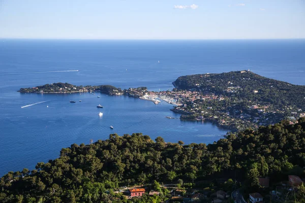 Paesaggi Della Riviera Francese — Foto Stock