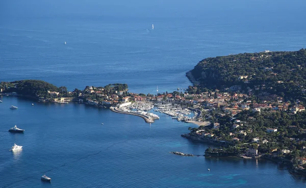 Paesaggi Della Riviera Francese — Foto Stock