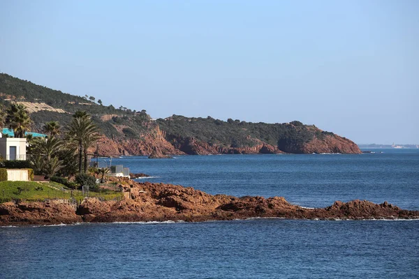 Paisagens Riviera Francesas — Fotografia de Stock