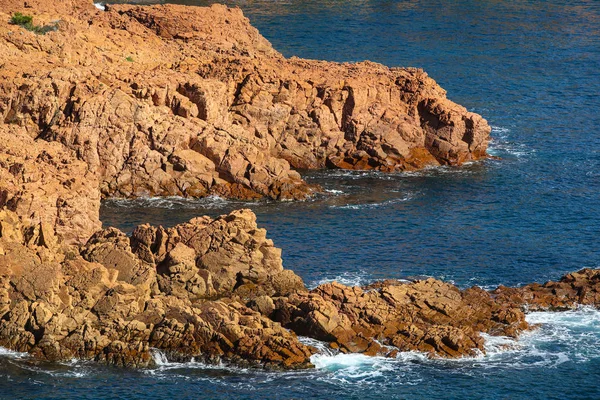 Die Landschaften Der Französischen Riviera — Stockfoto