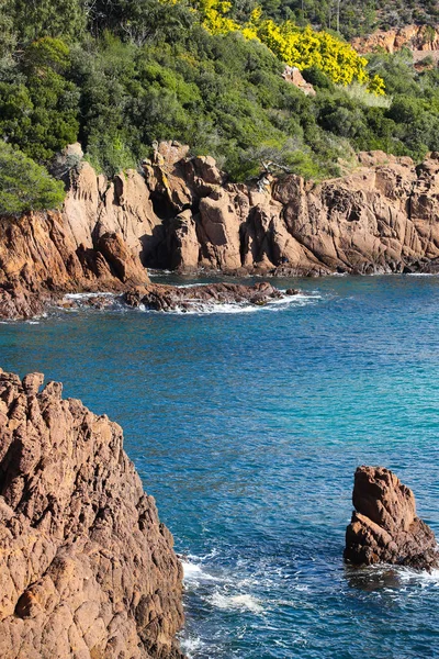 Fransız Rivierası Manzaralar — Stok fotoğraf