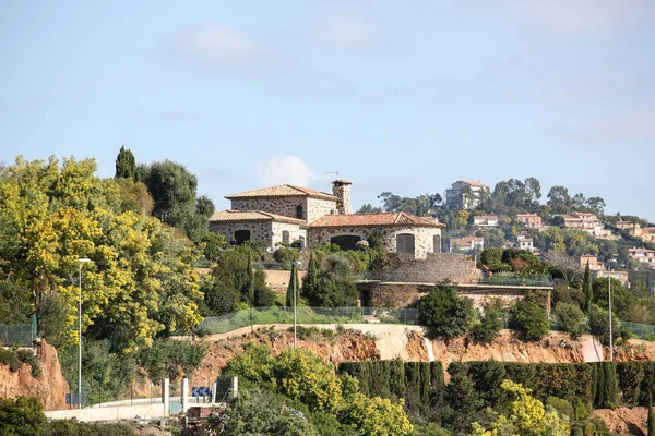 Paesaggi Della Riviera Francese — Foto Stock