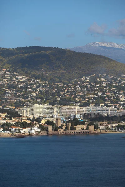 Den Franska Riviera Landskapen — Stockfoto