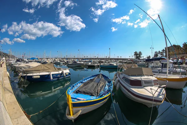 Die Landschaften Der Französischen Riviera — Stockfoto