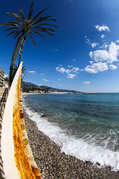 Die Landschaften Der Französischen Riviera — Stockfoto