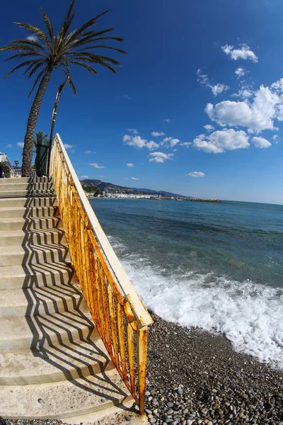 Die Landschaften Der Französischen Riviera — Stockfoto