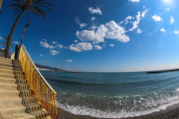 Die Landschaften Der Französischen Riviera — Stockfoto