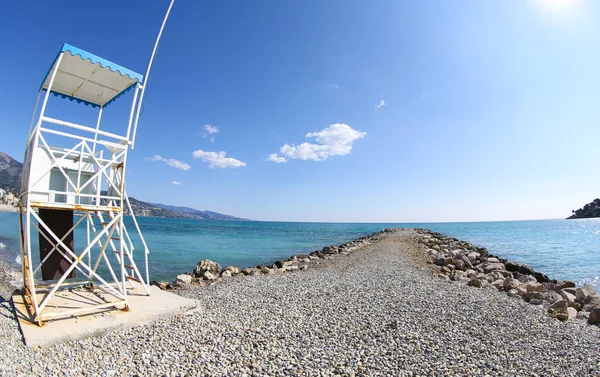 Γαλλική Ριβιέρα Τοπία — Φωτογραφία Αρχείου