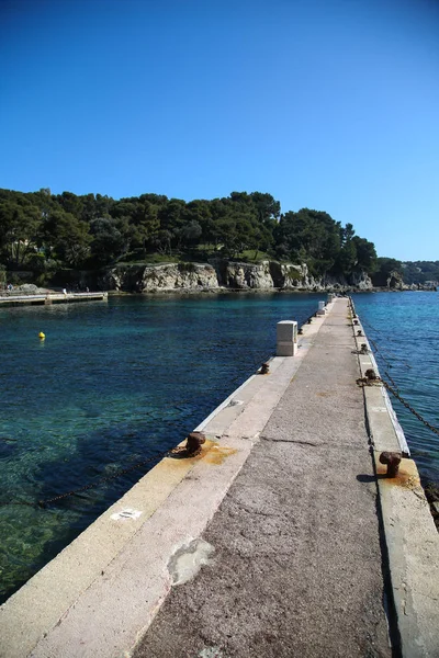 Paesaggi Della Riviera Francese — Foto Stock