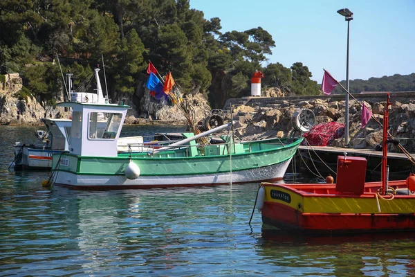 Paisagens Riviera Francesas — Fotografia de Stock