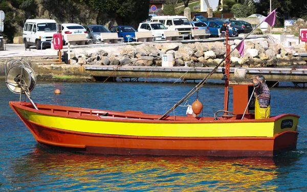 Die Landschaften Der Französischen Riviera — Stockfoto