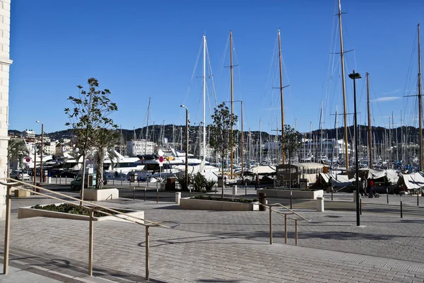 Paisagens Riviera Francesas — Fotografia de Stock