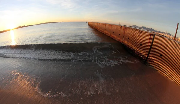 Den Franska Riviera Landskapen — Stockfoto