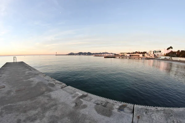 Paisagens Riviera Francesas — Fotografia de Stock