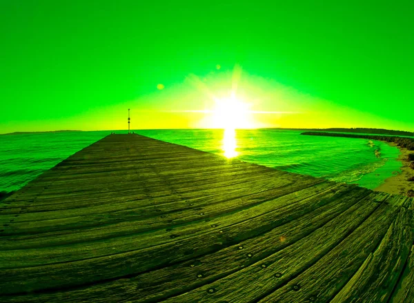 Los Paisajes Riviera Franceses — Foto de Stock