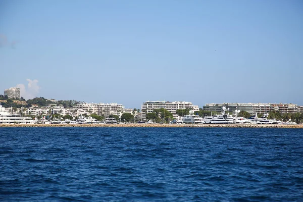 Den Franska Riviera Landskapen — Stockfoto