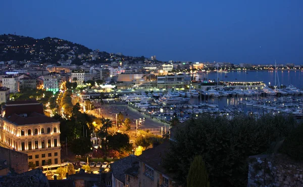 Landschappen Van Côte Azur — Stockfoto