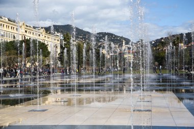 Fransız Rivierası manzaralar 