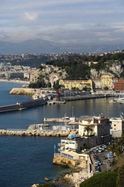 Fransız Rivierası manzaralar 